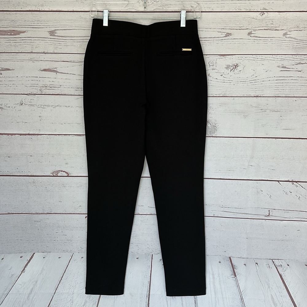 MICHAEL MICHAEL KORS Black Trouser Leggings Size Small - Picture 6 of 13